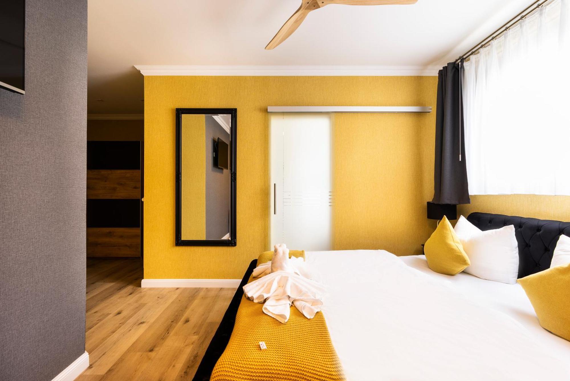 Cityhotel Bernburg Chambre photo