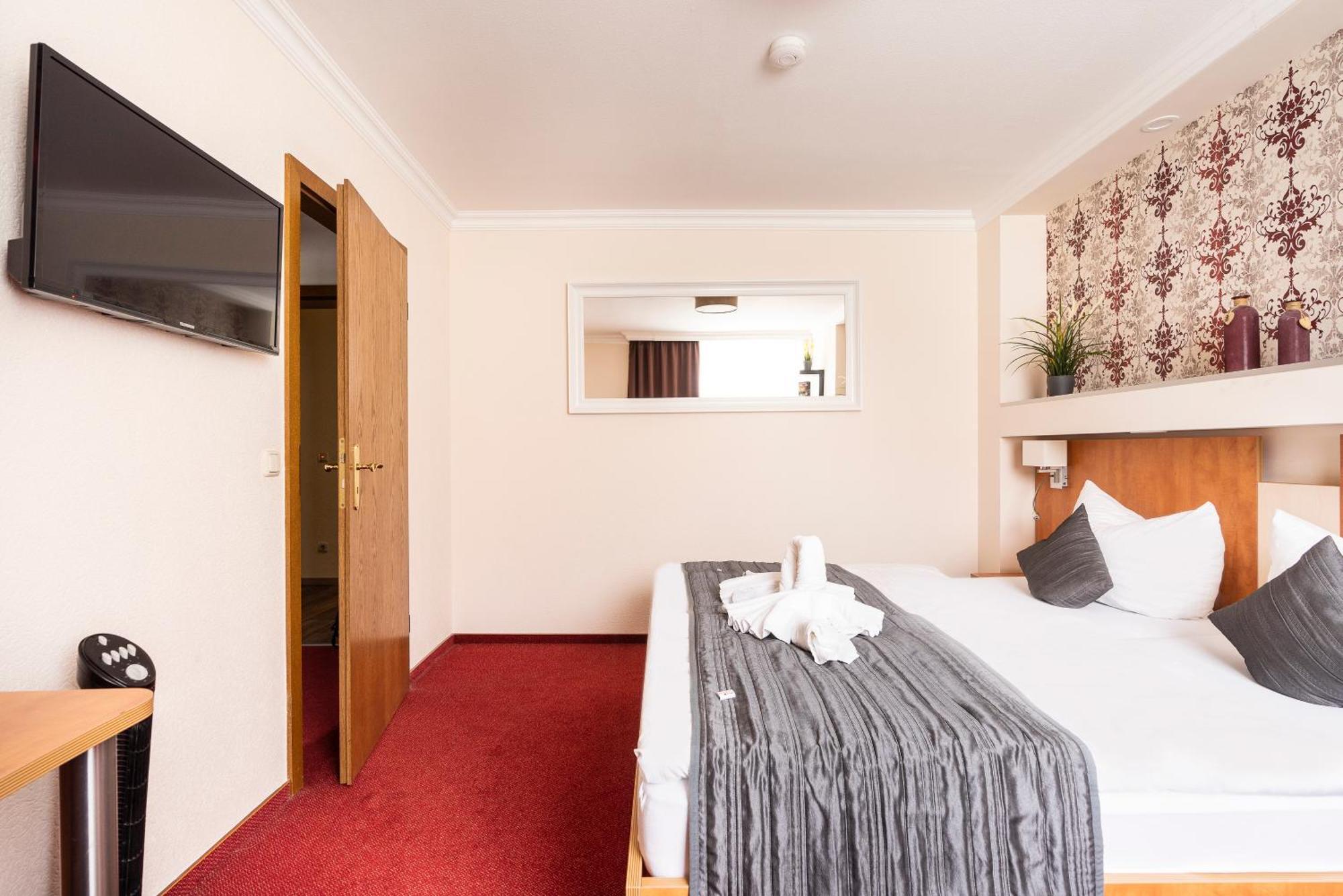 Cityhotel Bernburg Chambre photo