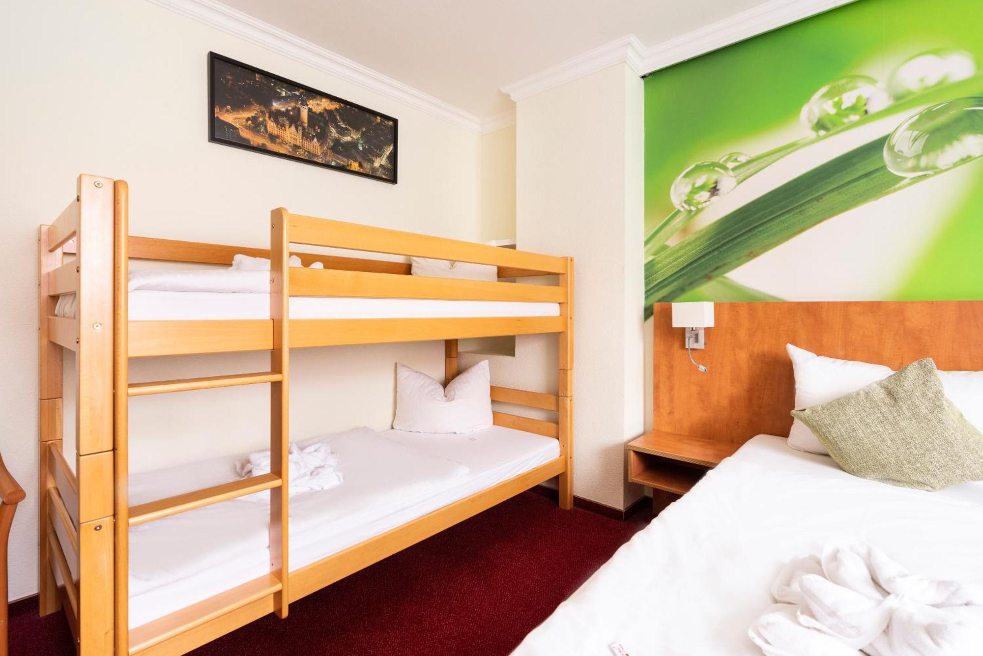 Cityhotel Bernburg Chambre photo